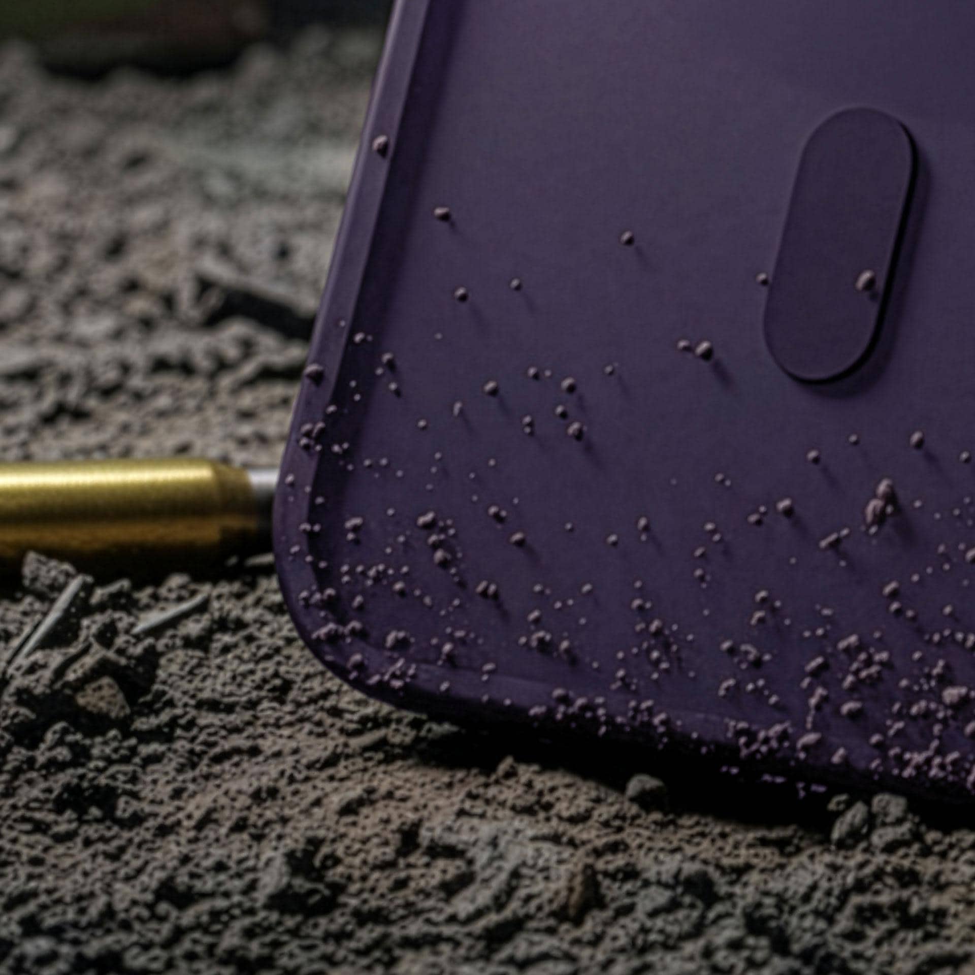 3mk Smoke MagCase til iPhone 16 - lilla-translucent