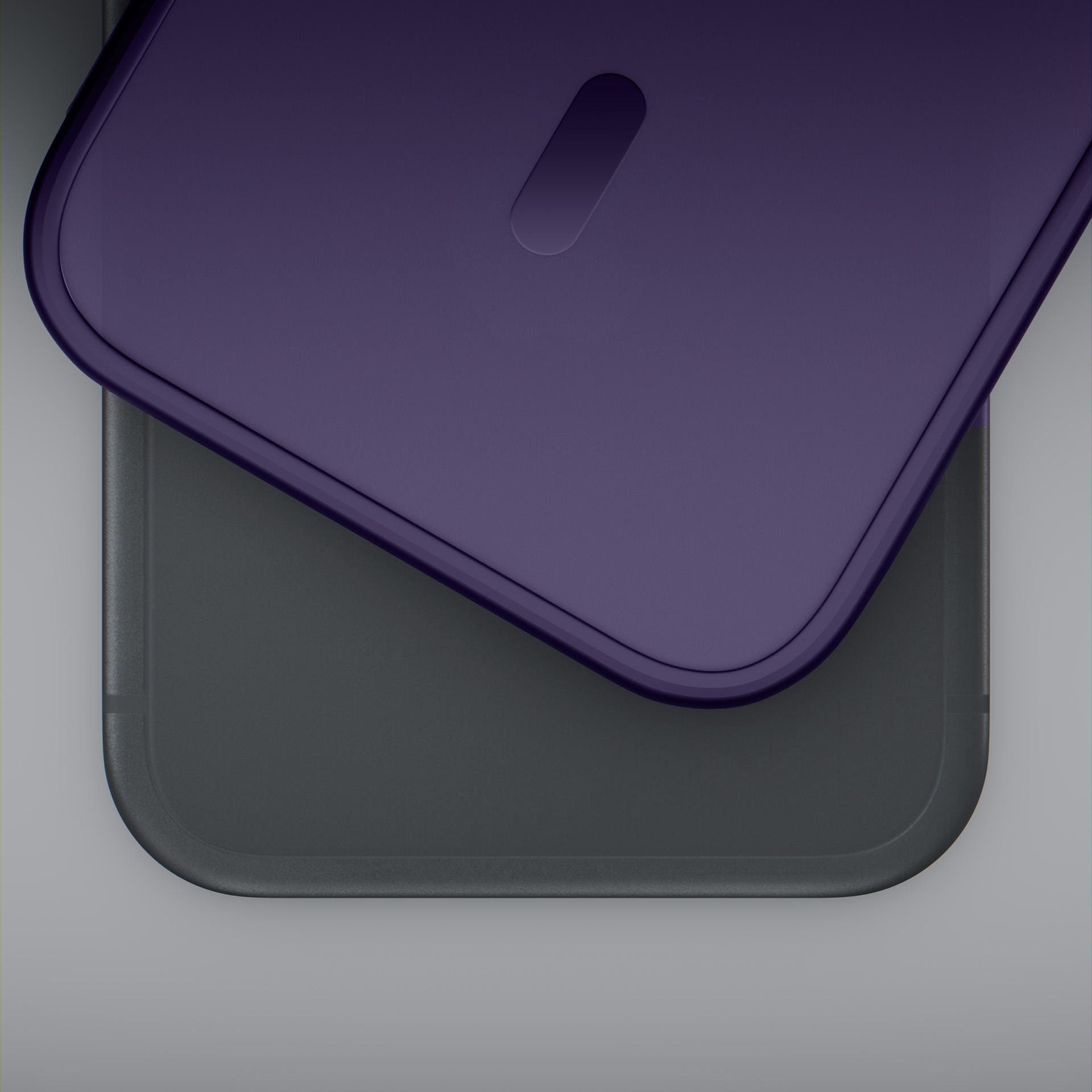 3mk Smoke MagCase för iPhone 16 Pro Max - Lila-translucent