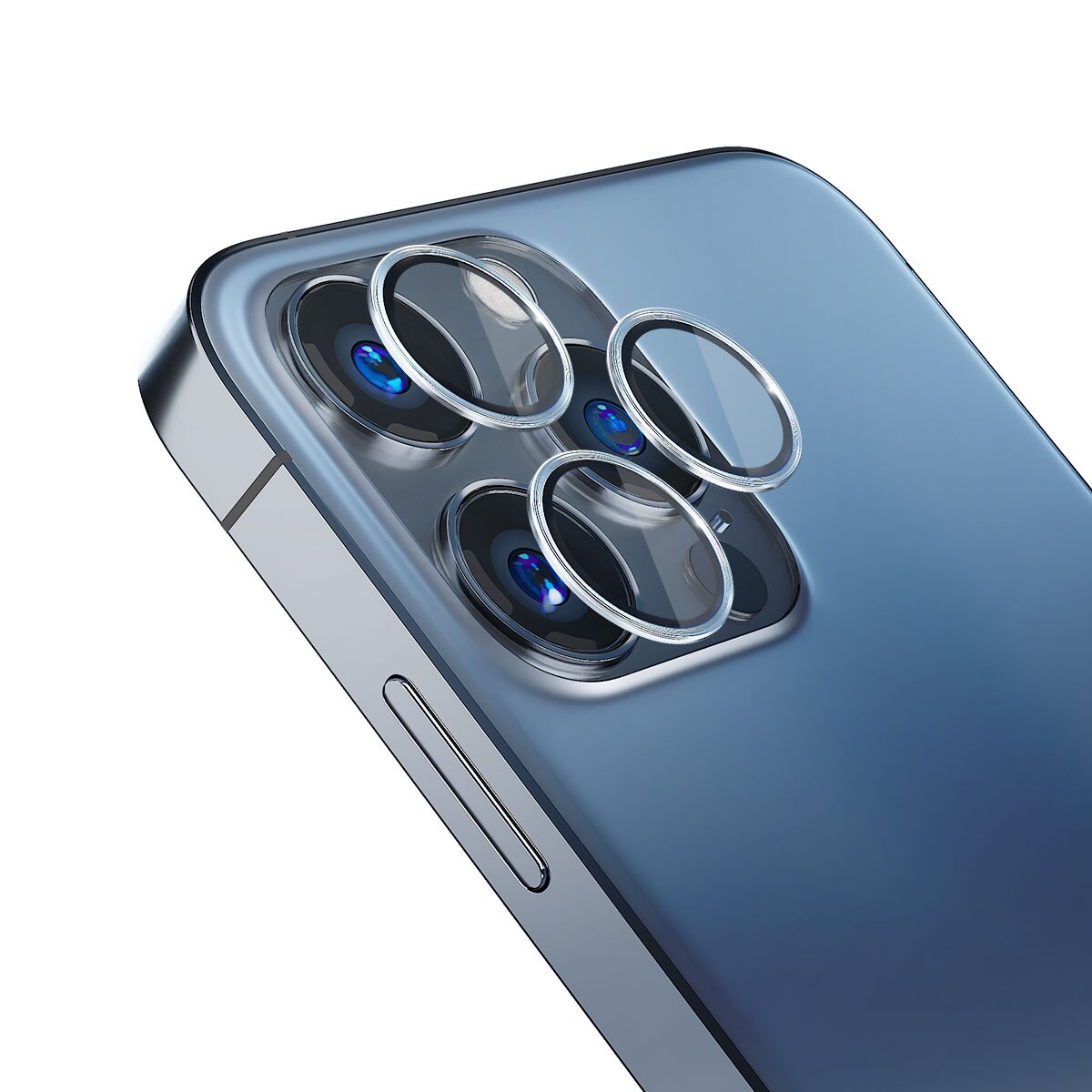 3mk Lens Protection Pro Black Hybrid Glass för kameralinser på Samsung Galaxy A37 / A57 5G