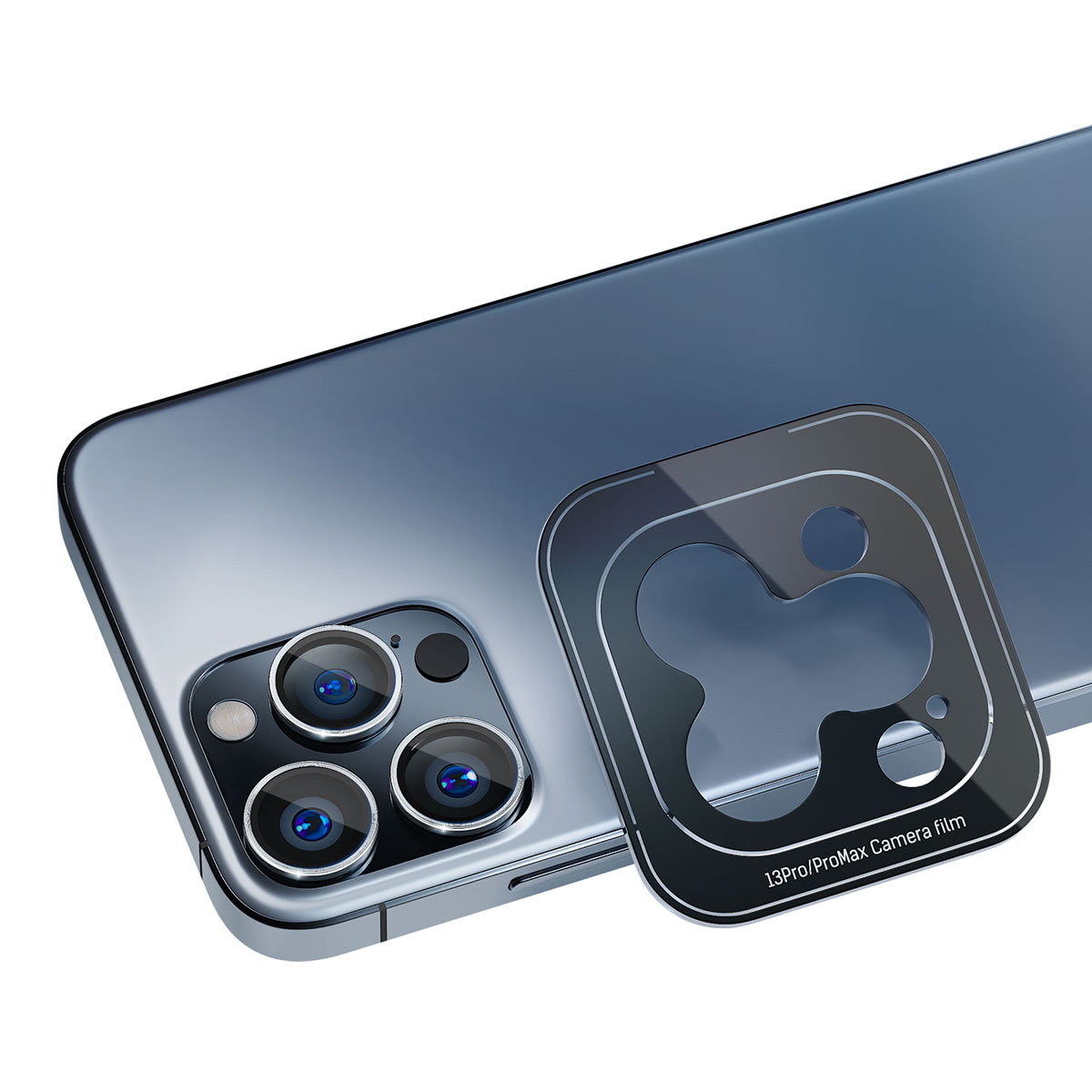 3mk Lens Protection Pro Black Hybrid Glass för kameralinser på Samsung Galaxy A37 / A57 5G