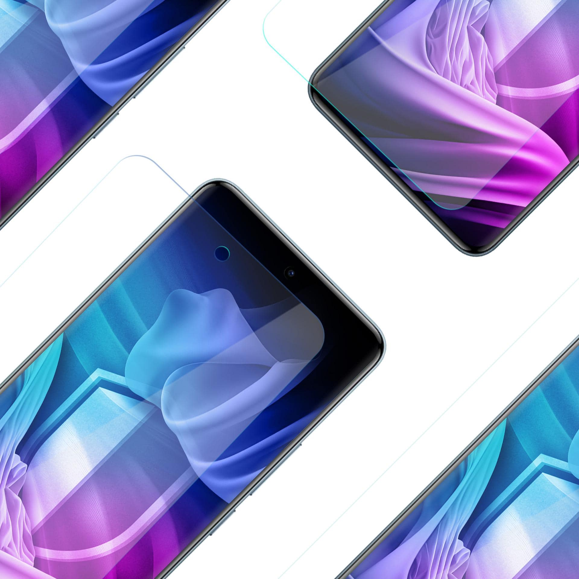 3mk Silky Matt Pro matt skyddsfilm för Xiaomi Redmi Note 15 Pro 4G
