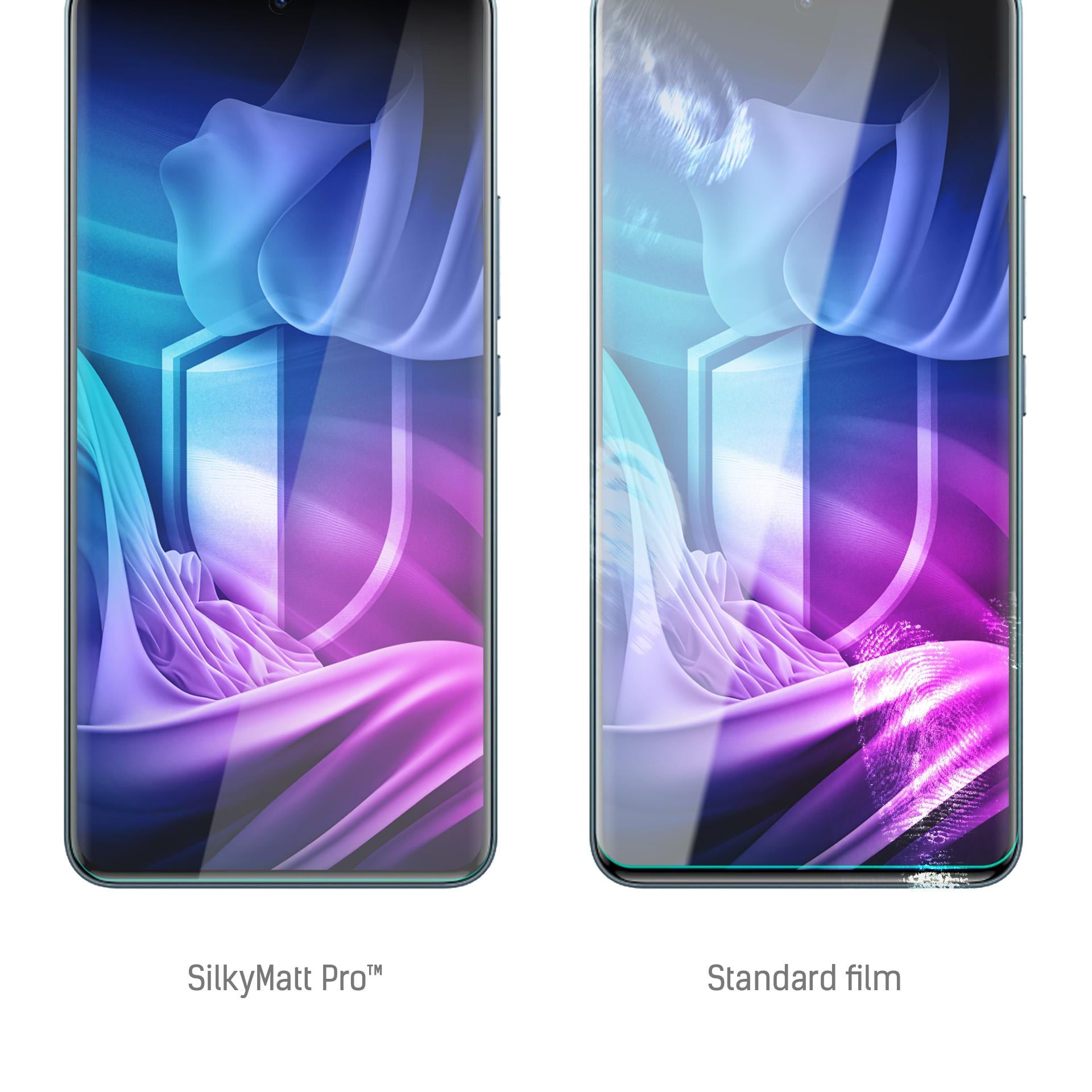 3mk Silky Matt Pro matt skyddsfilm för Xiaomi Redmi Note 15 Pro 4G