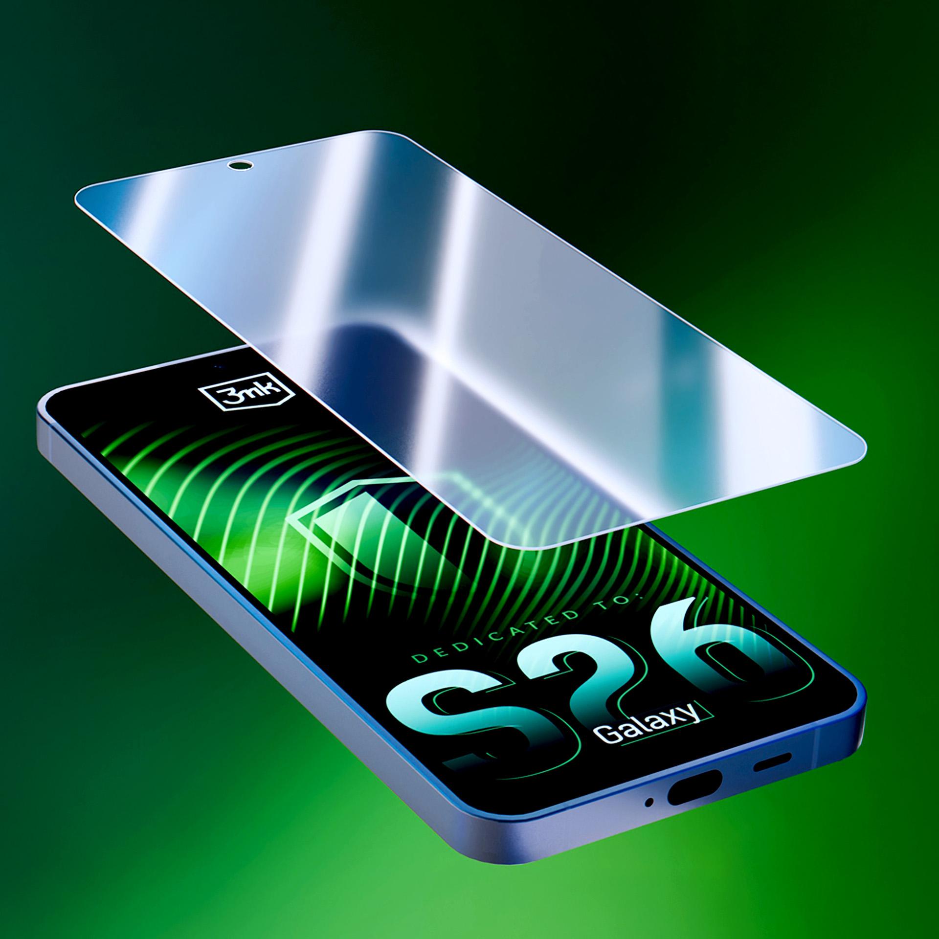 3mk FlexibleGlass Hybridglas för Samsung Galaxy S26