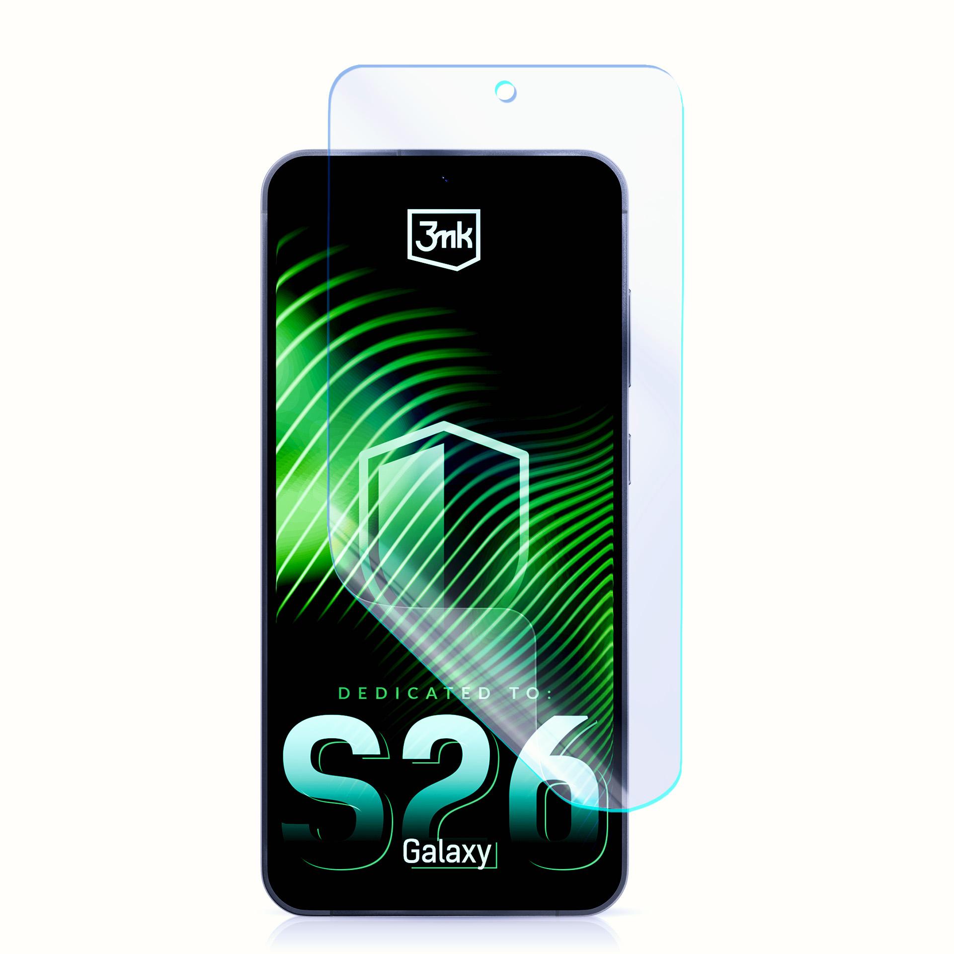 3mk FlexibleGlass Hybridglas för Samsung Galaxy S26