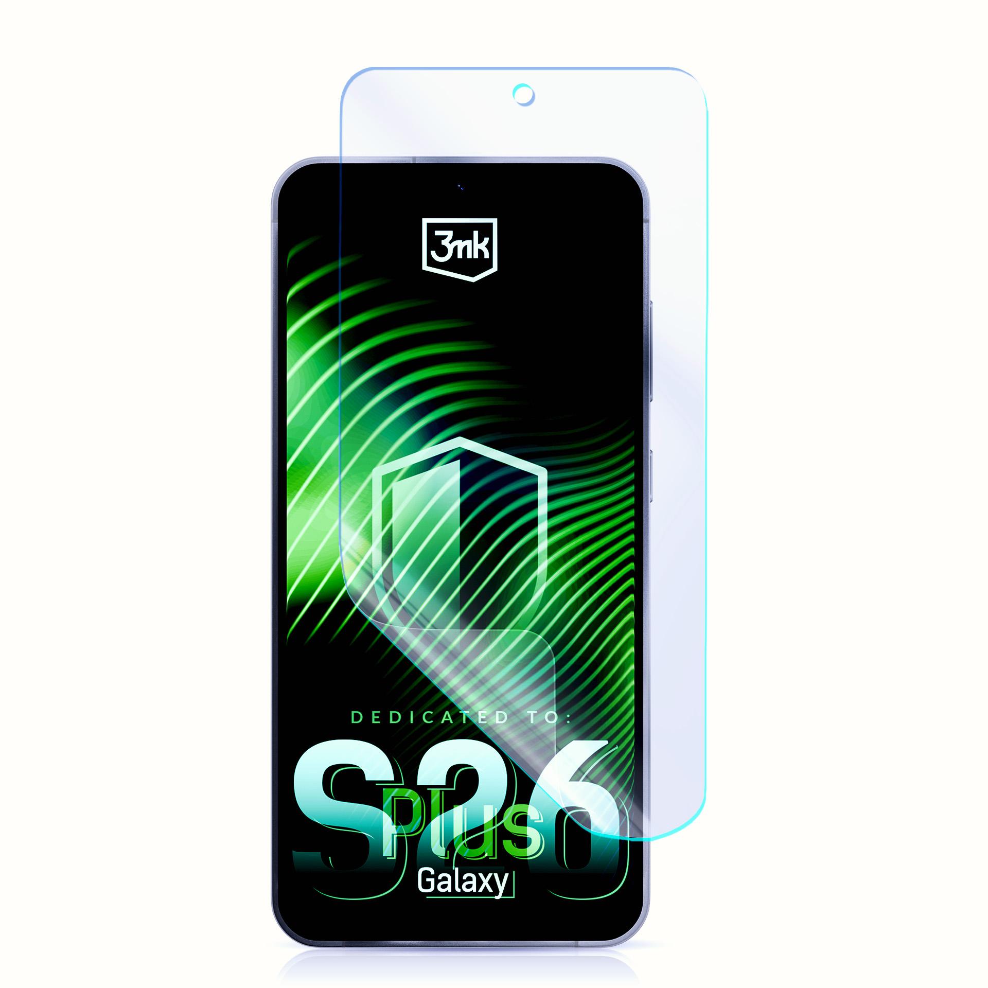 3mk FlexibleGlass Hybridglas för Samsung Galaxy S26+