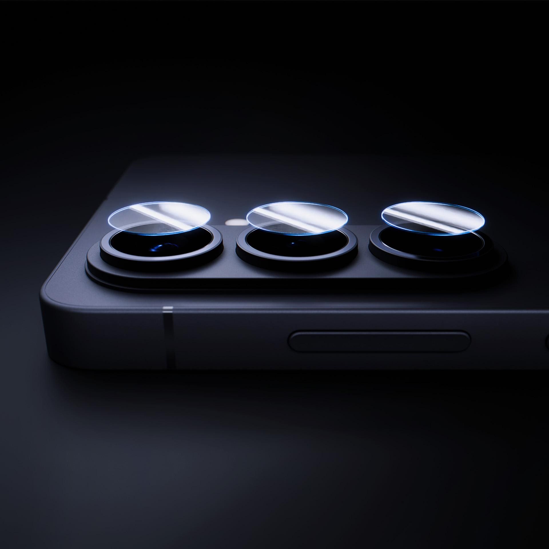 3mk Linsskydd Hybridglas för kameralinsen på Samsung Galaxy S26+