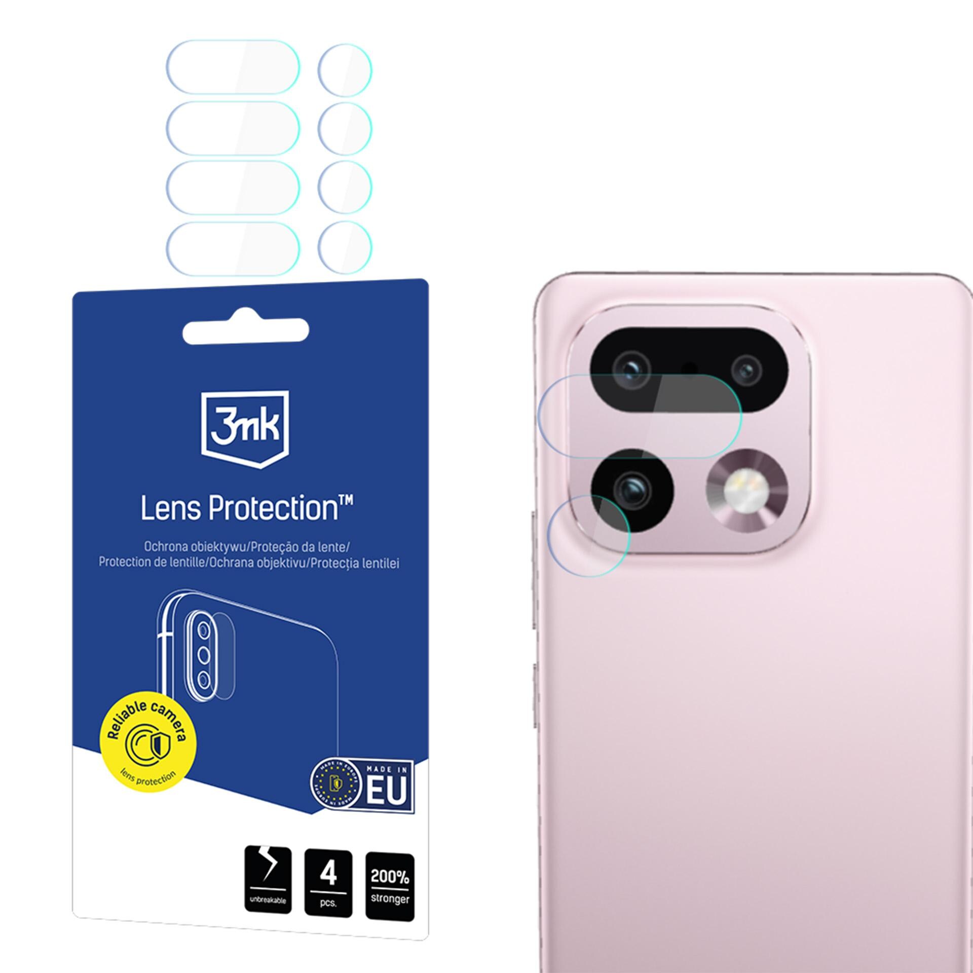 3mk Objektivskydd Hybridglas för kameralinser på Realme 16 Pro+ 5G