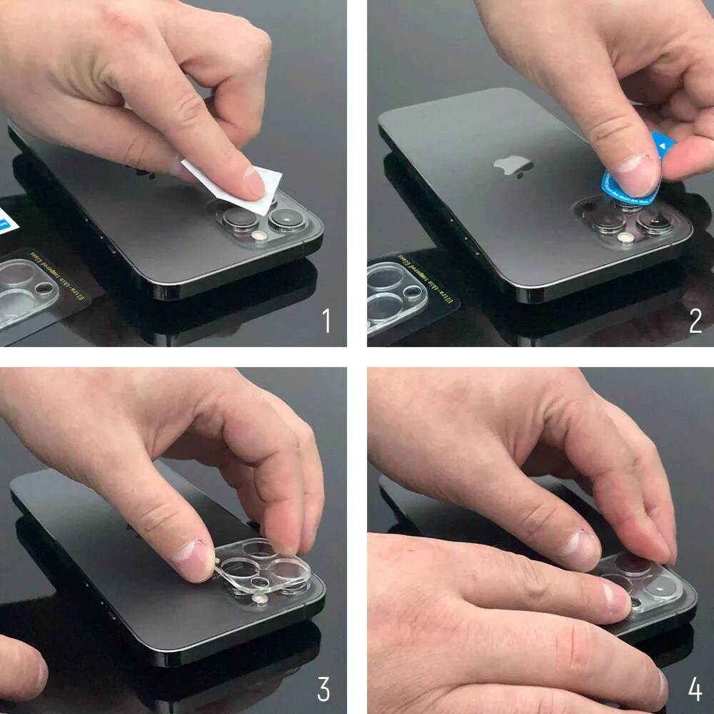 Wozinsky Fullt kameraglas härdat glas för bakre kamera för Samsung Galaxy A37 - 2 st.