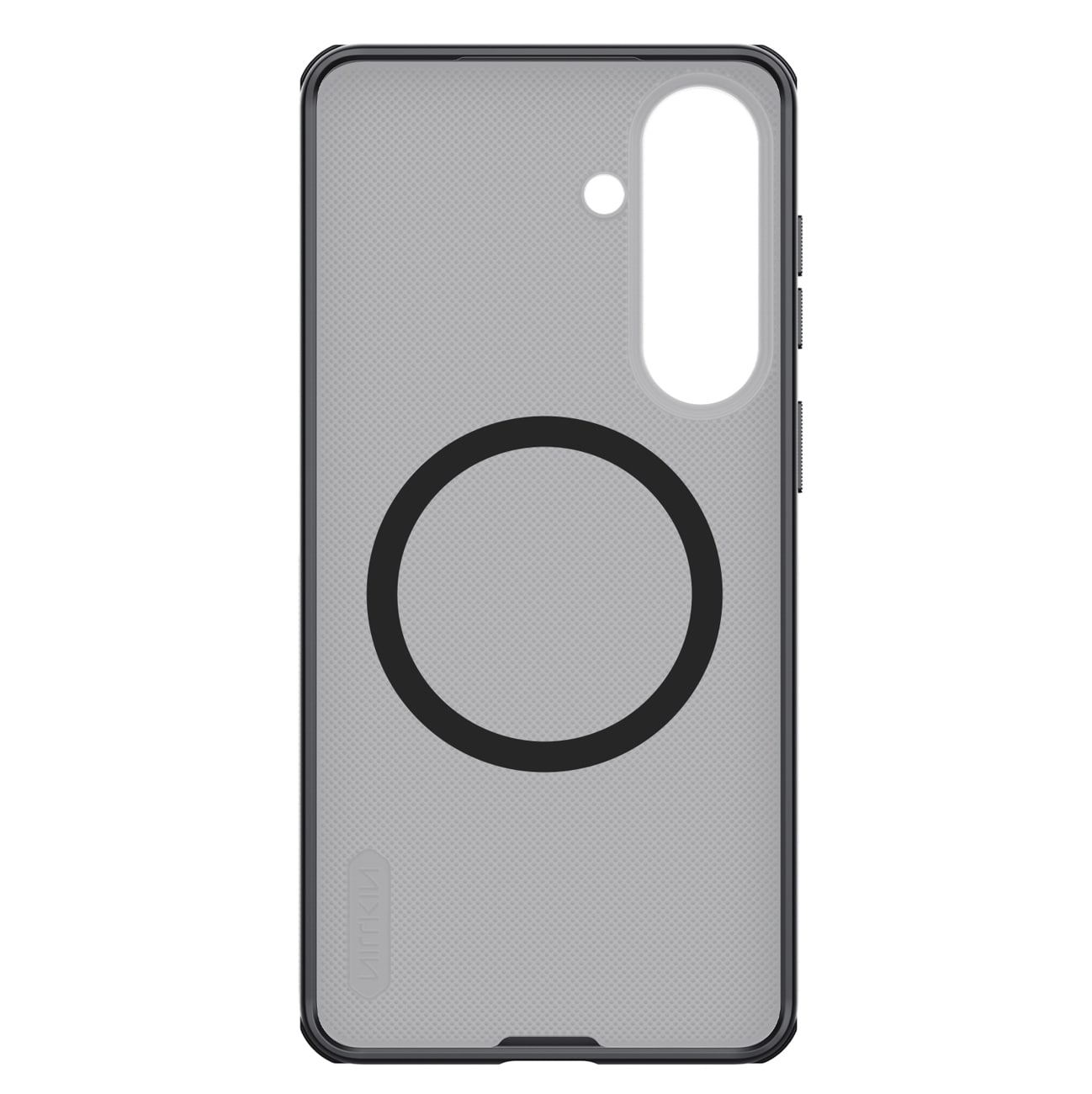 Nillkin Super Frosted Shield Pro MagSafe-fodral för Samsung Galaxy S26+ - Transparent svart