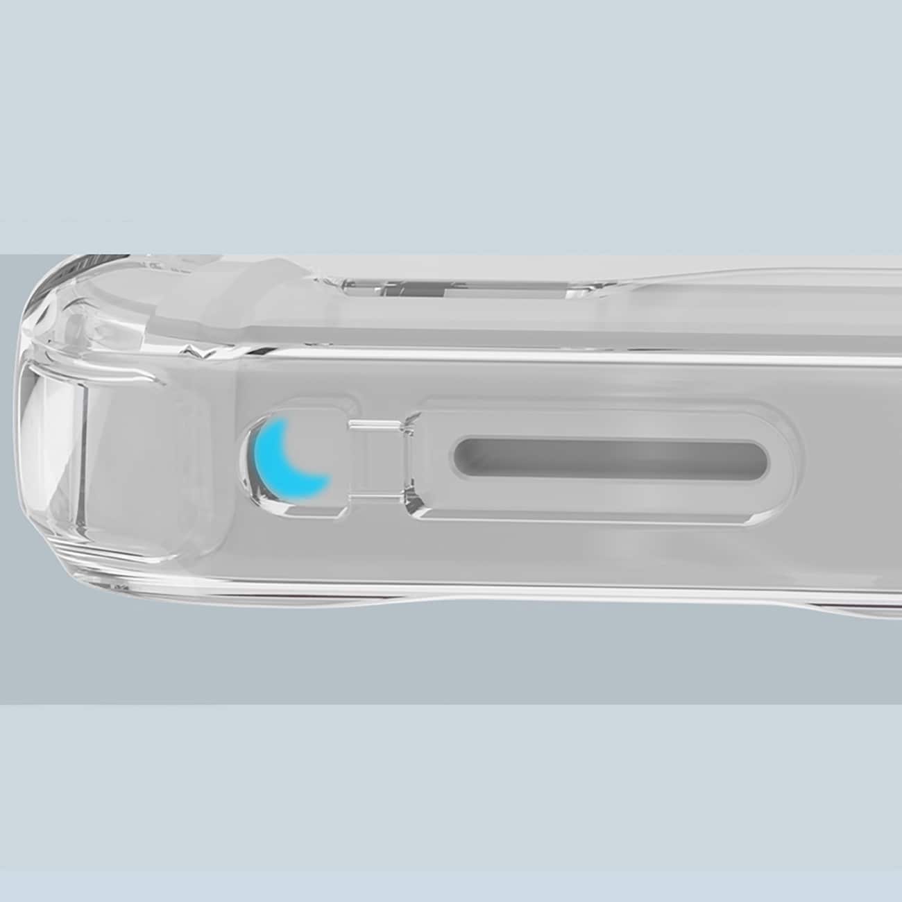 Nillkin Nature TPU Pro-fodral kompatibelt med MagSafe för Samsung Galaxy S26+ - Vit