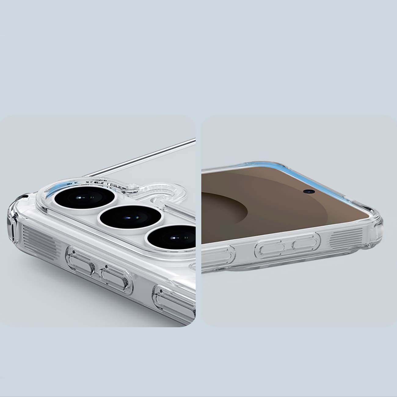 Nillkin Nature TPU Pro-fodral kompatibelt med MagSafe för Samsung Galaxy S26+ - Vit