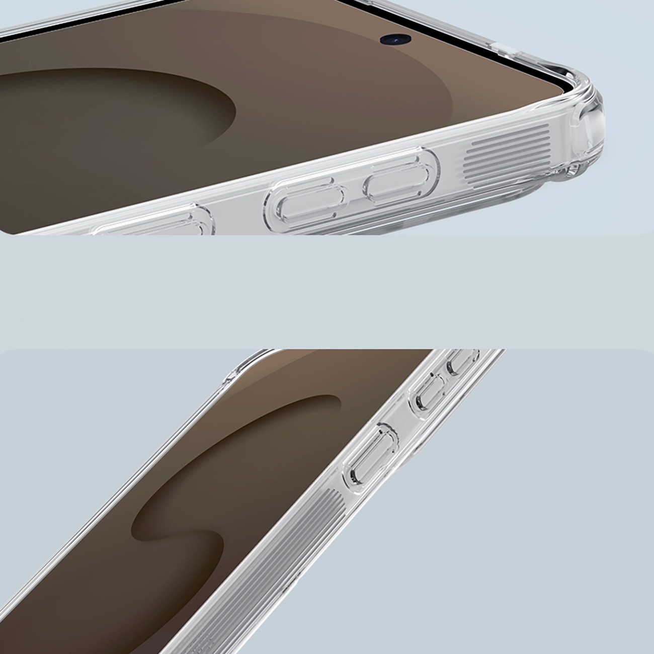 Nillkin Nature TPU Pro-fodral kompatibelt med MagSafe för Samsung Galaxy S26+ - Vit