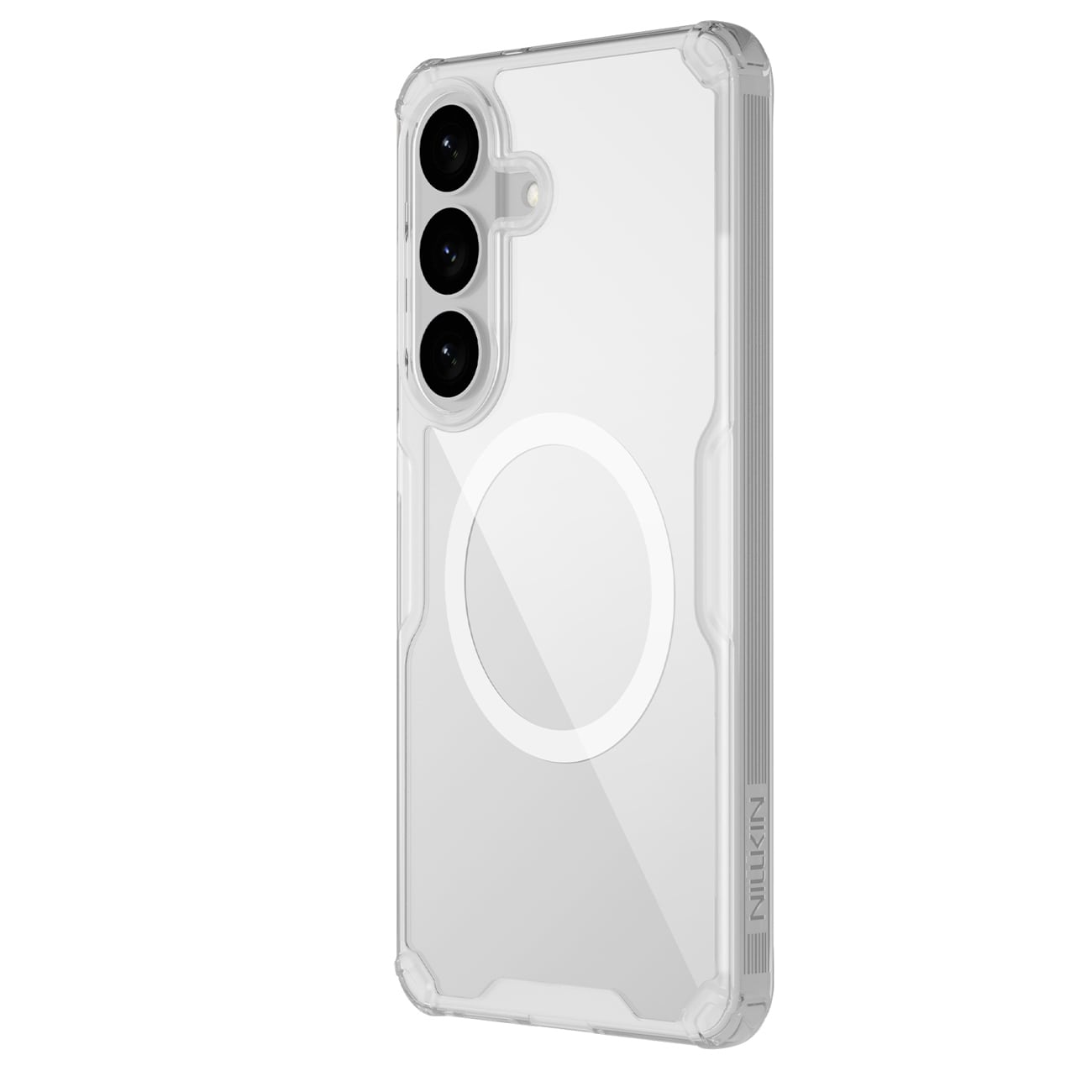 Nillkin Nature TPU Pro-fodral kompatibelt med MagSafe för Samsung Galaxy S26+ - Vit