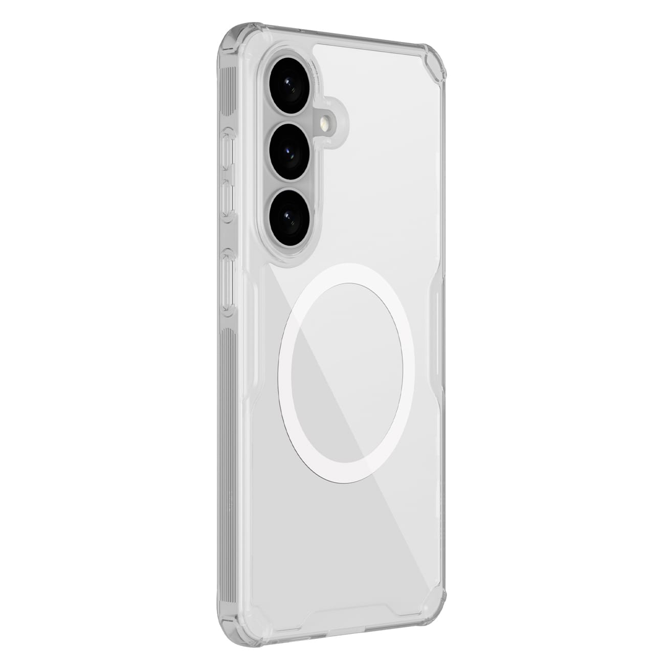 Nillkin Nature TPU Pro-fodral kompatibelt med MagSafe för Samsung Galaxy S26+ - Vit