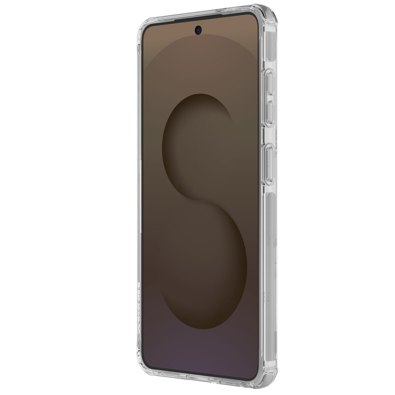 Nillkin Nature TPU Pro-fodral kompatibelt med MagSafe för Samsung Galaxy S26+ - Vit