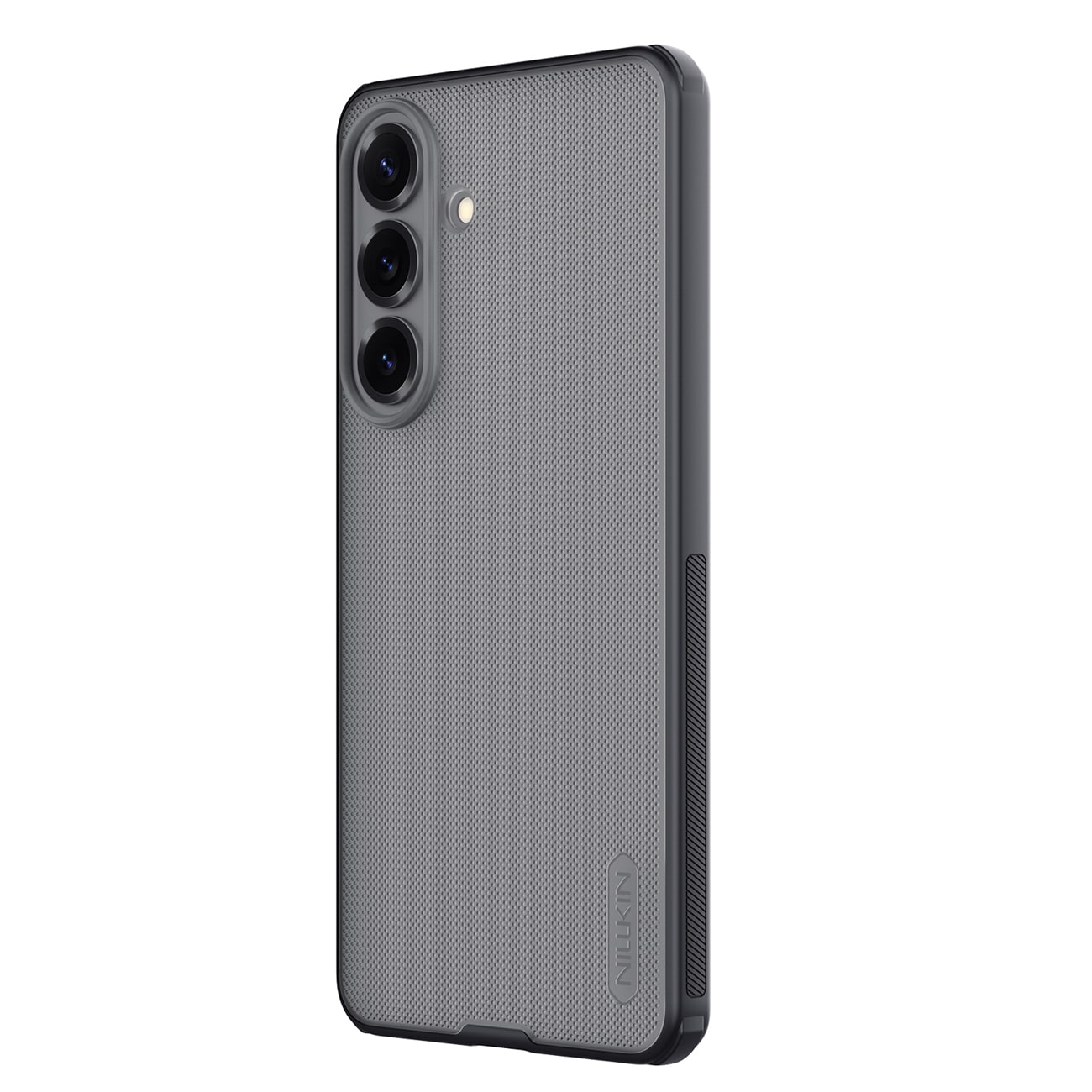 Nillkin Super Frosted Shield Pro-fodral för Samsung Galaxy S26 - Genomskinlig svart