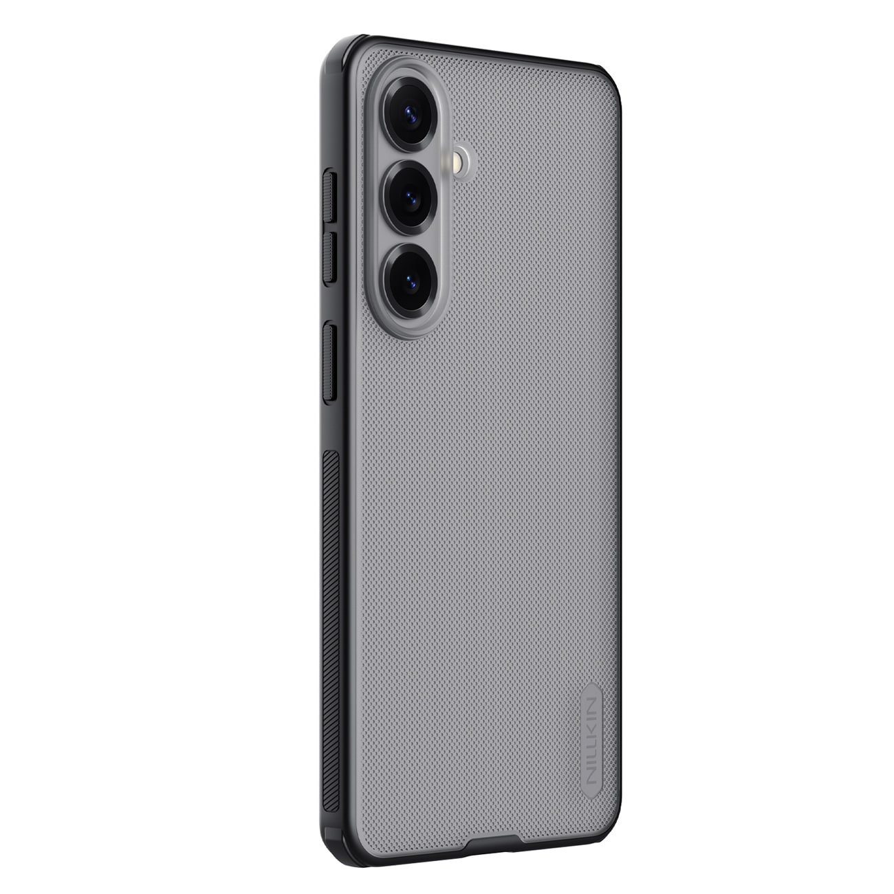 Nillkin Super Frosted Shield Pro-fodral för Samsung Galaxy S26 - Genomskinlig svart