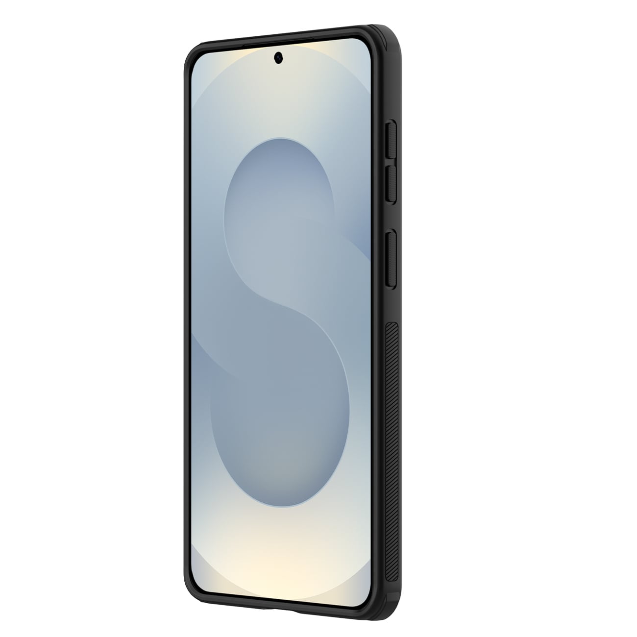 Nillkin Super Frosted Shield Pro-fodral för Samsung Galaxy S26 - Genomskinlig svart