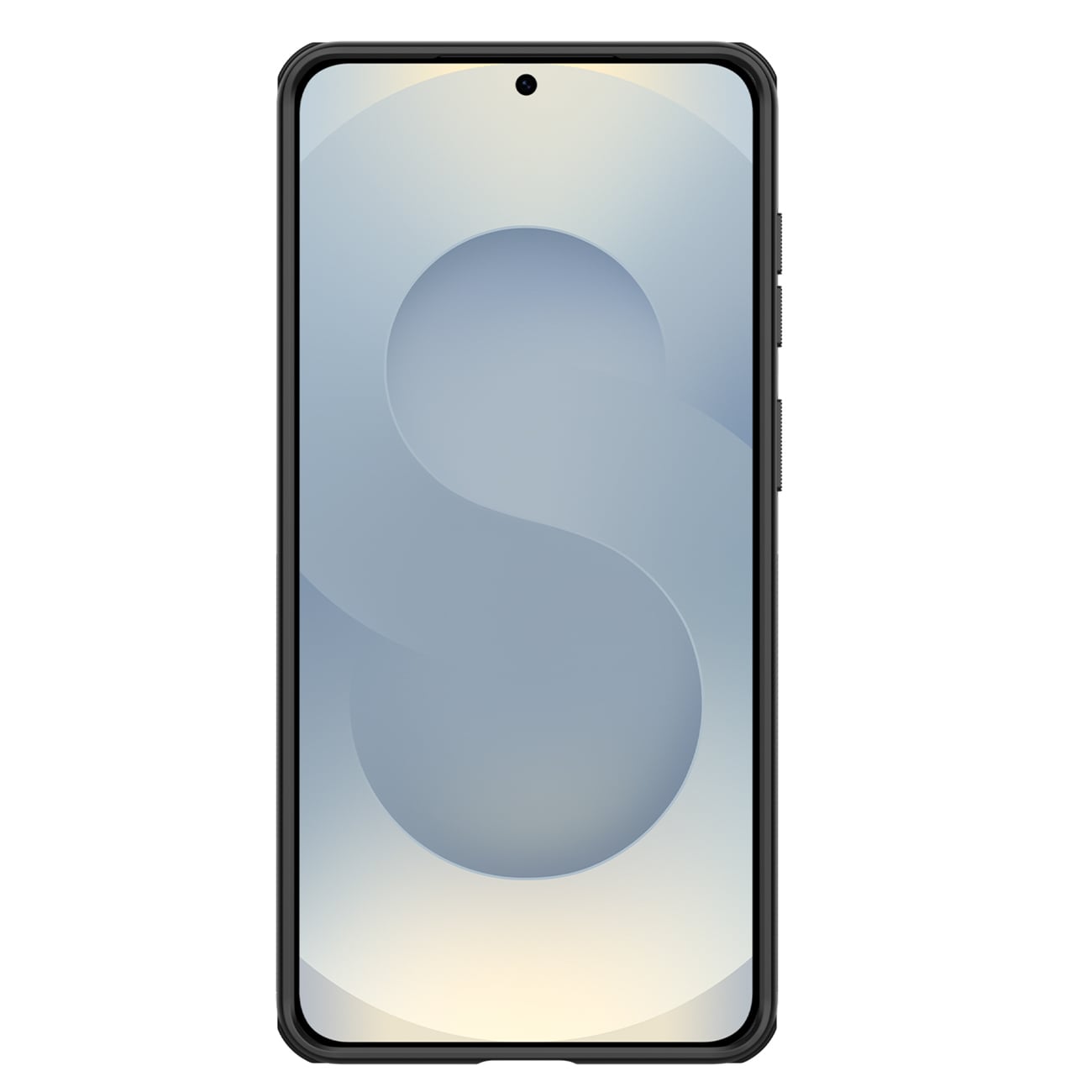 Nillkin Super Frosted Shield Pro-fodral för Samsung Galaxy S26 - Genomskinlig svart