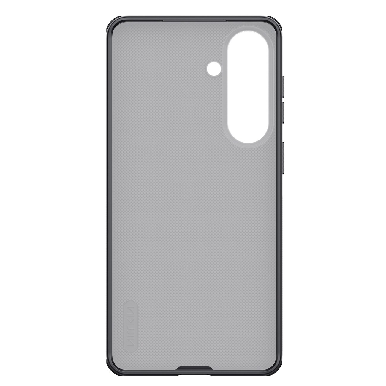 Nillkin Super Frosted Shield Pro-fodral för Samsung Galaxy S26 - Genomskinlig svart