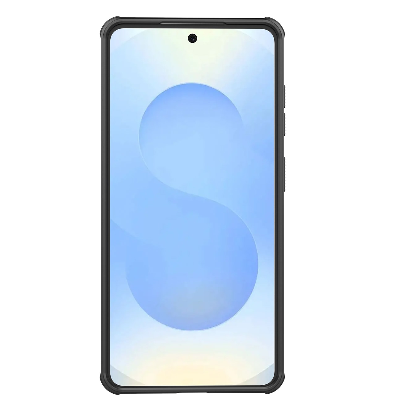 Nillkin Super Frosted Shield Pro MagSafe Fodral för Samsung Galaxy S26 - Genomskinlig svart