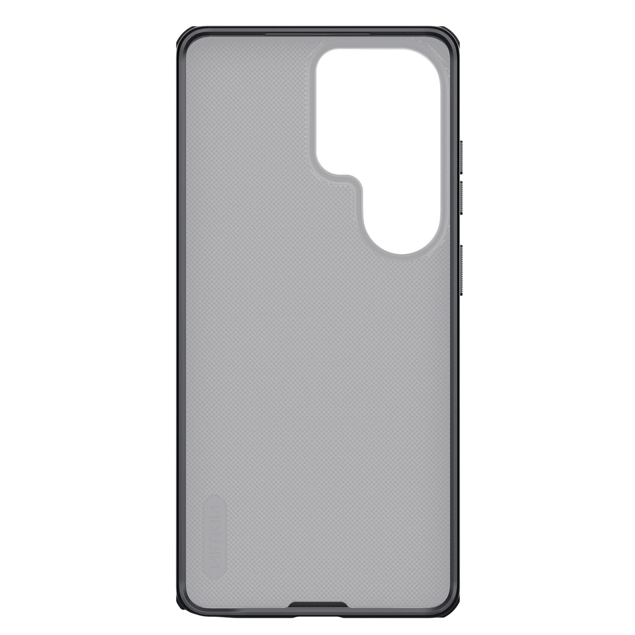 Nillkin Super Frosted Shield Pro-fodral för Samsung Galaxy S26 Ultra - Genomskinlig svart