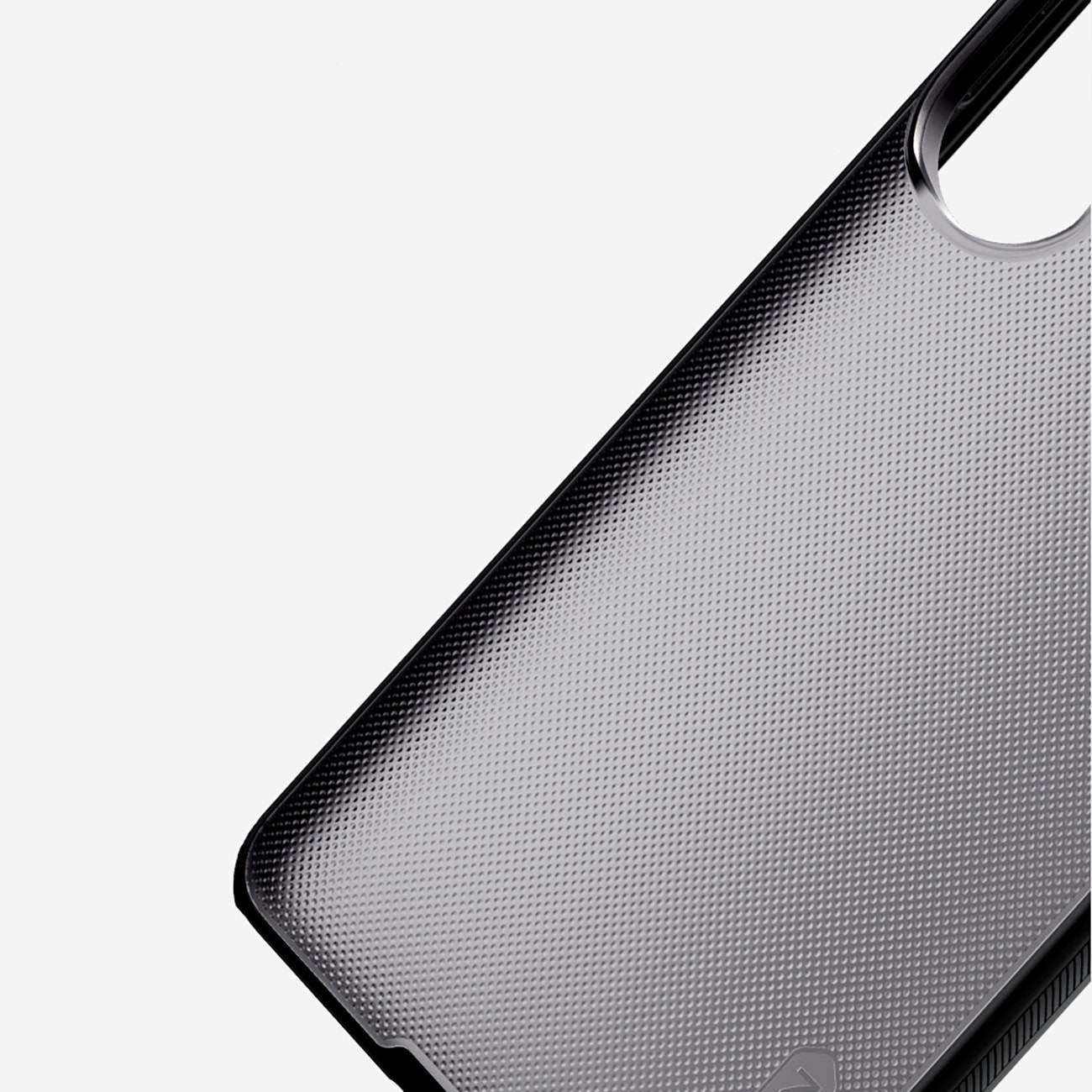 Nillkin Super Frosted Shield Pro-fodral för Samsung Galaxy S26 Ultra - Genomskinlig svart
