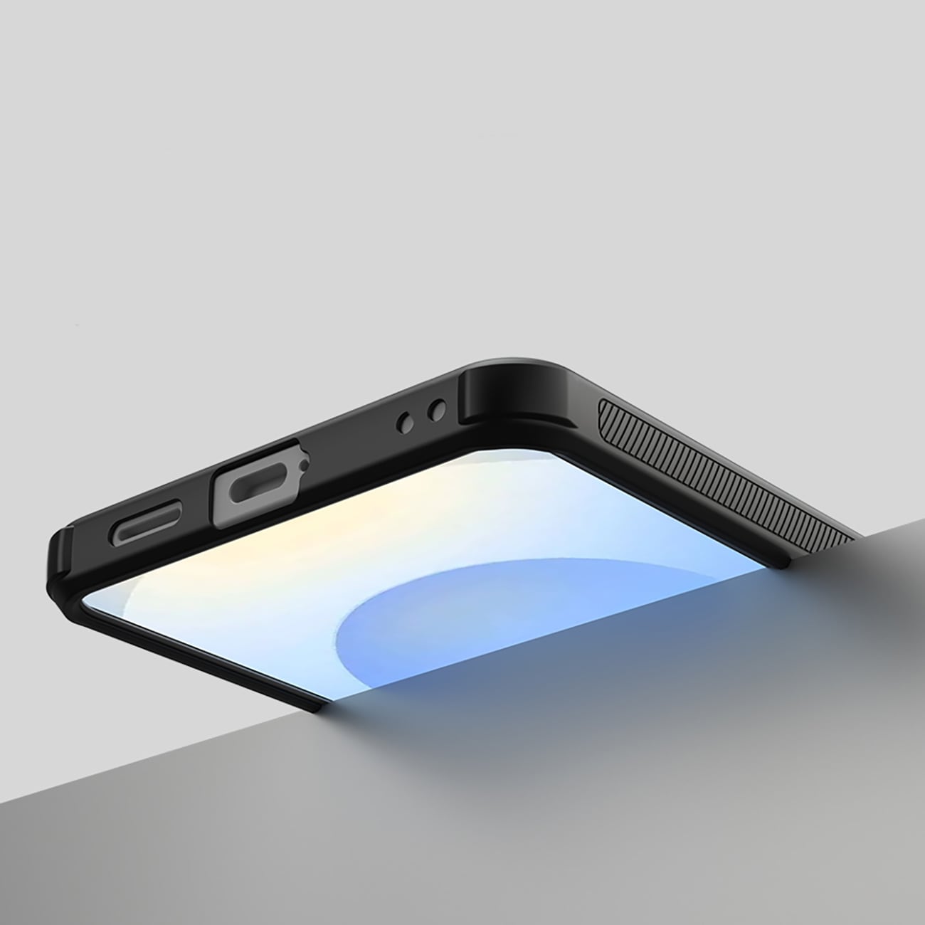 Nillkin Super Frosted Shield Pro-fodral för Samsung Galaxy S26+ - Genomskinlig svart