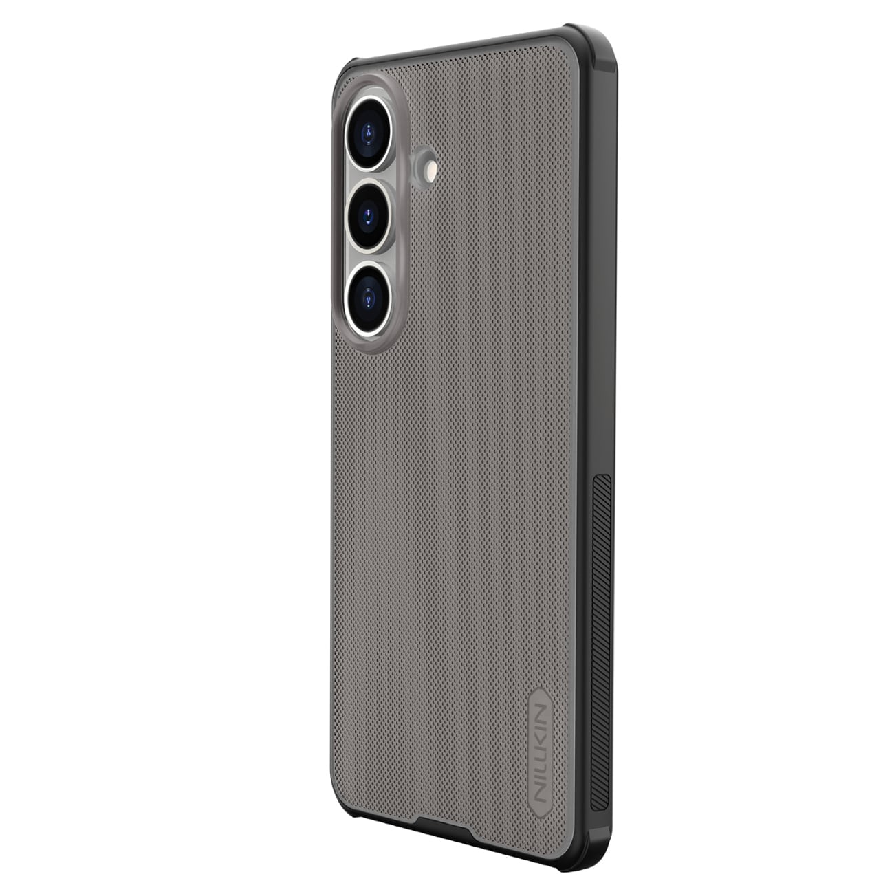 Nillkin Super Frosted Shield Pro-fodral för Samsung Galaxy S26+ - Genomskinlig svart