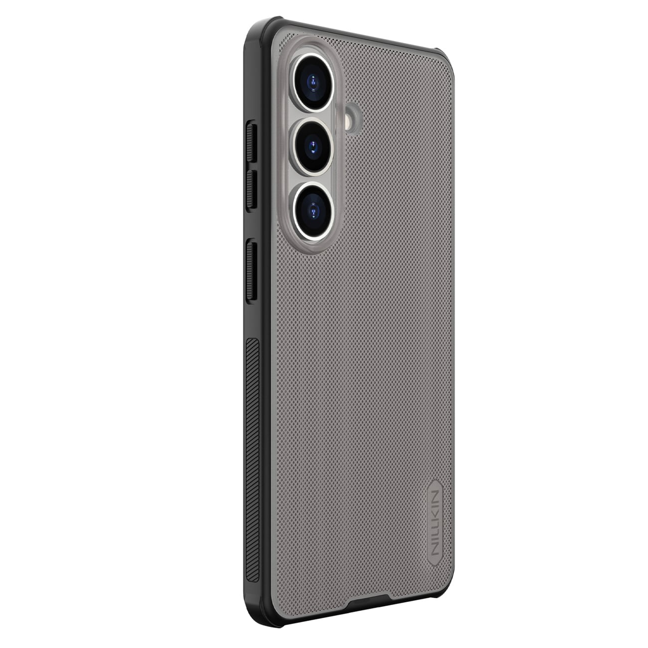 Nillkin Super Frosted Shield Pro-fodral för Samsung Galaxy S26+ - Genomskinlig svart