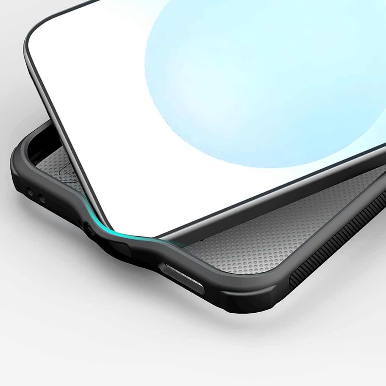 Nillkin Super Frosted Shield Pro-fodral för Samsung Galaxy S26+ - Genomskinlig svart