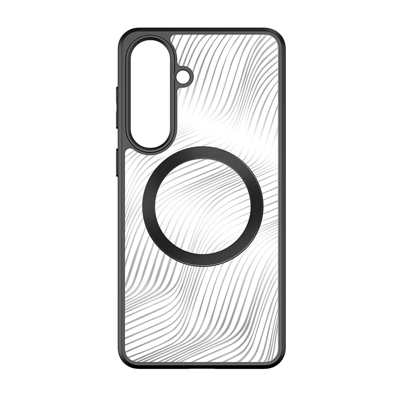 Dux Ducis Aimo Mag-fodral för Samsung S26 Plus Kompatibel med MagSafe - Svart