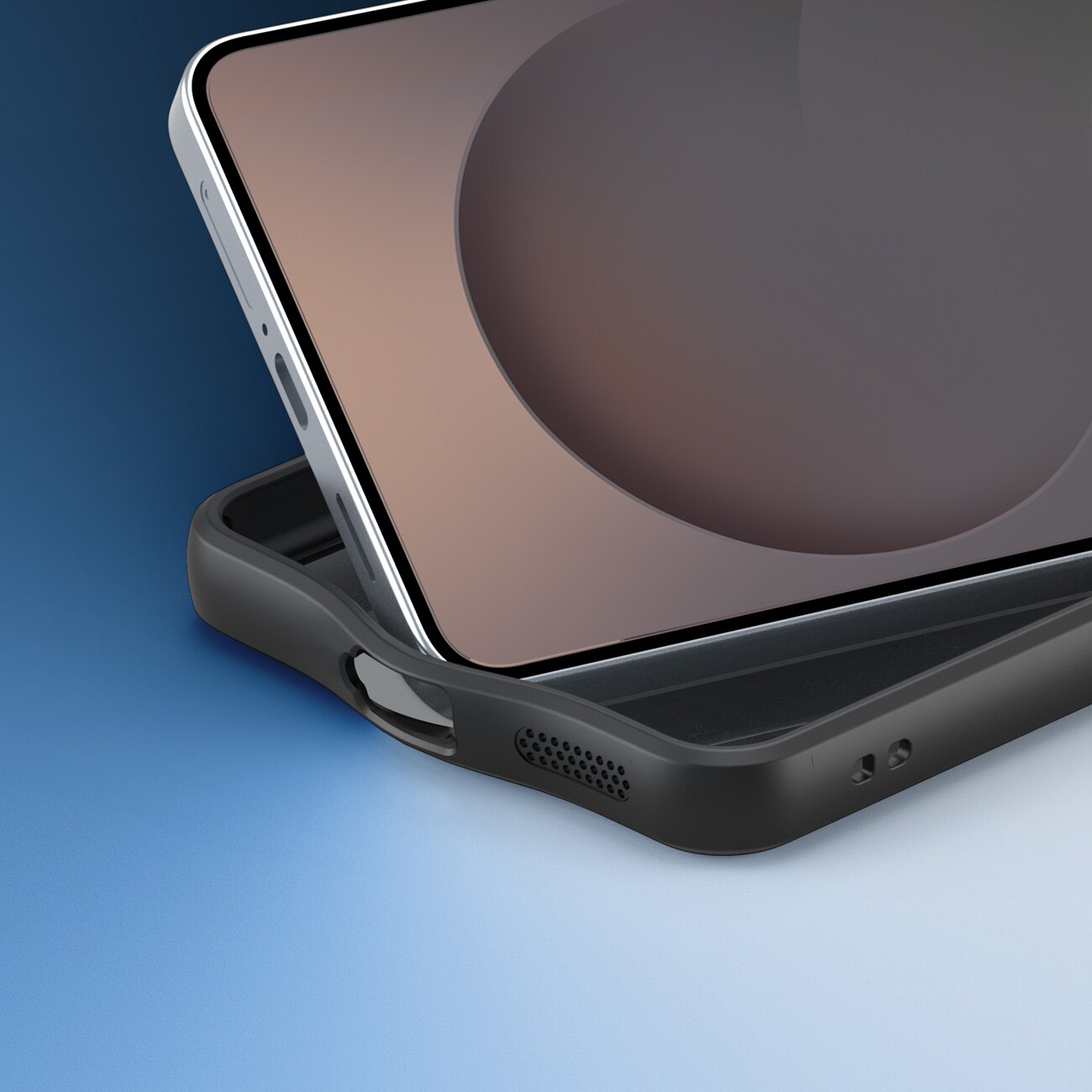 Dux Ducis Aimo Mag-fodral för Samsung S26 Plus Kompatibel med MagSafe - Svart