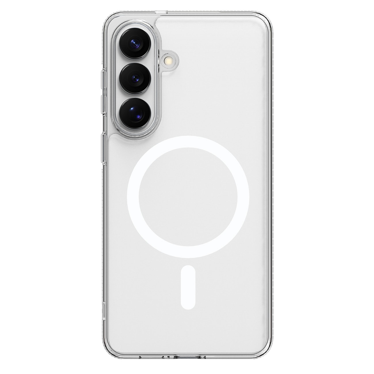 Dux Ducis Clin Mag Case Kompatibel med MagSafe för Samsung S26 - Transparent