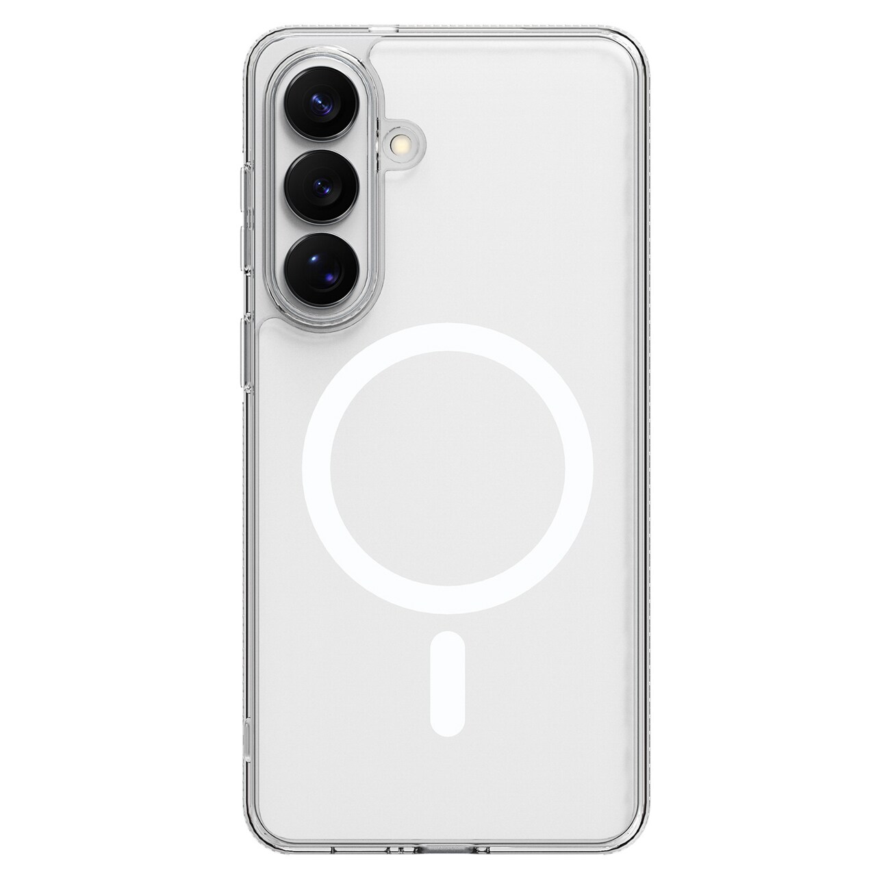 Dux Ducis Clin Mag Case Kompatibel med MagSafe för Samsung S26 Plus - Transparent
