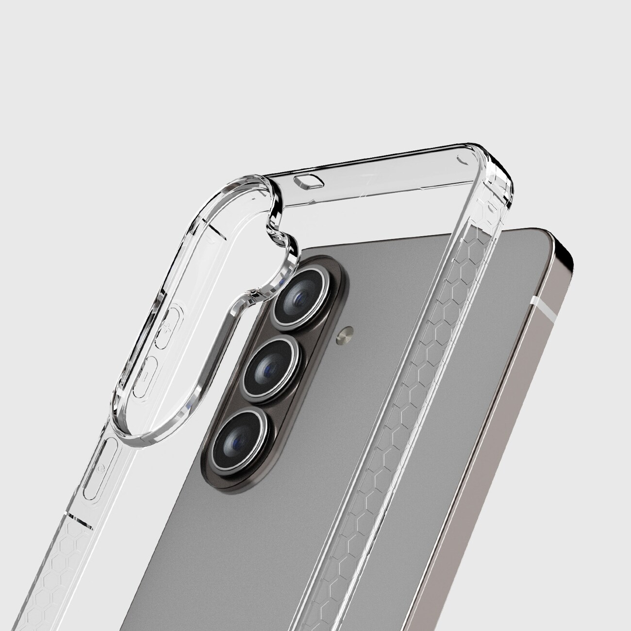 SBS Extreme X2-fodral för Samsung Galaxy S26 - Transparent