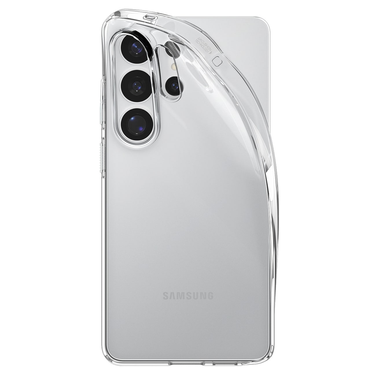Spigen Liquid Crystal-fodral för Samsung Galaxy S26 Ultra - Transparent