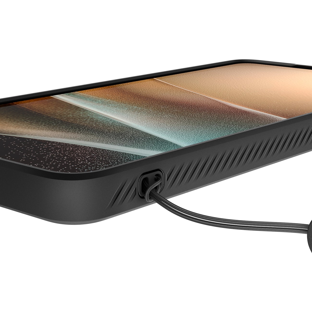 Spigen Liquid Air Mag MagSafe-fodral för Samsung Galaxy S26 Ultra - Svart