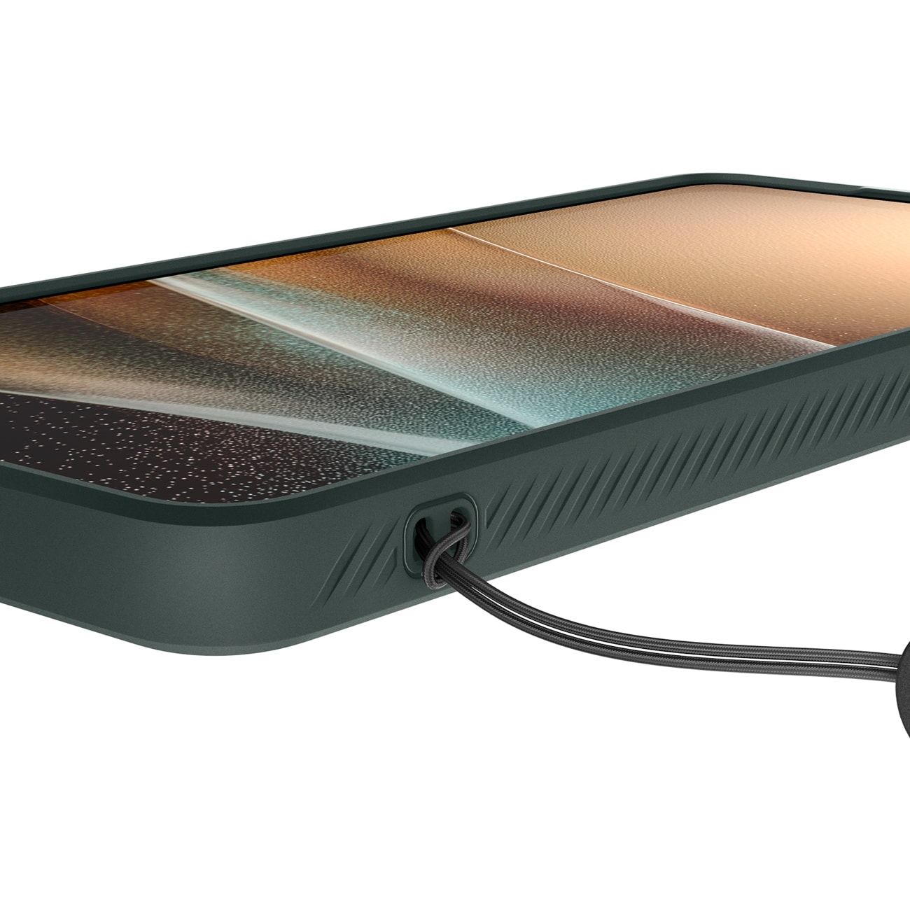 Spigen Liquid Air Mag MagSafe-etui til Samsung Galaxy S26 Ultra - Grøn