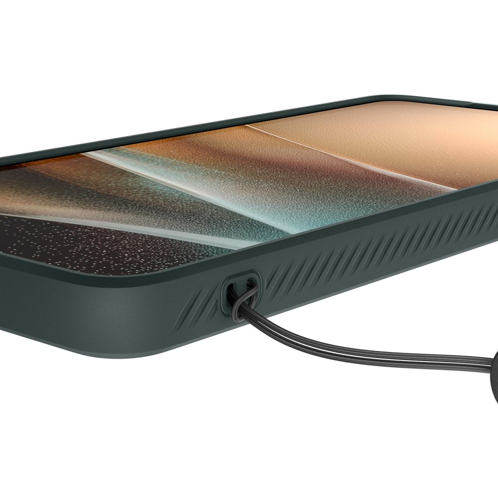 Spigen Liquid Air Mag MagSafe-etui til Samsung Galaxy S26 Ultra - Grøn