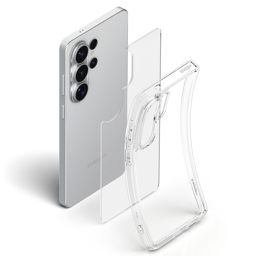 Spigen Ultra Hybridfodral för Samsung Galaxy S26 Ultra - Transparent