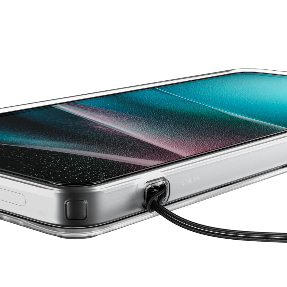 Spigen Ultra Hybrid Mag MagSafe-fodral för Samsung Galaxy S26 Ultra - Klar och vit