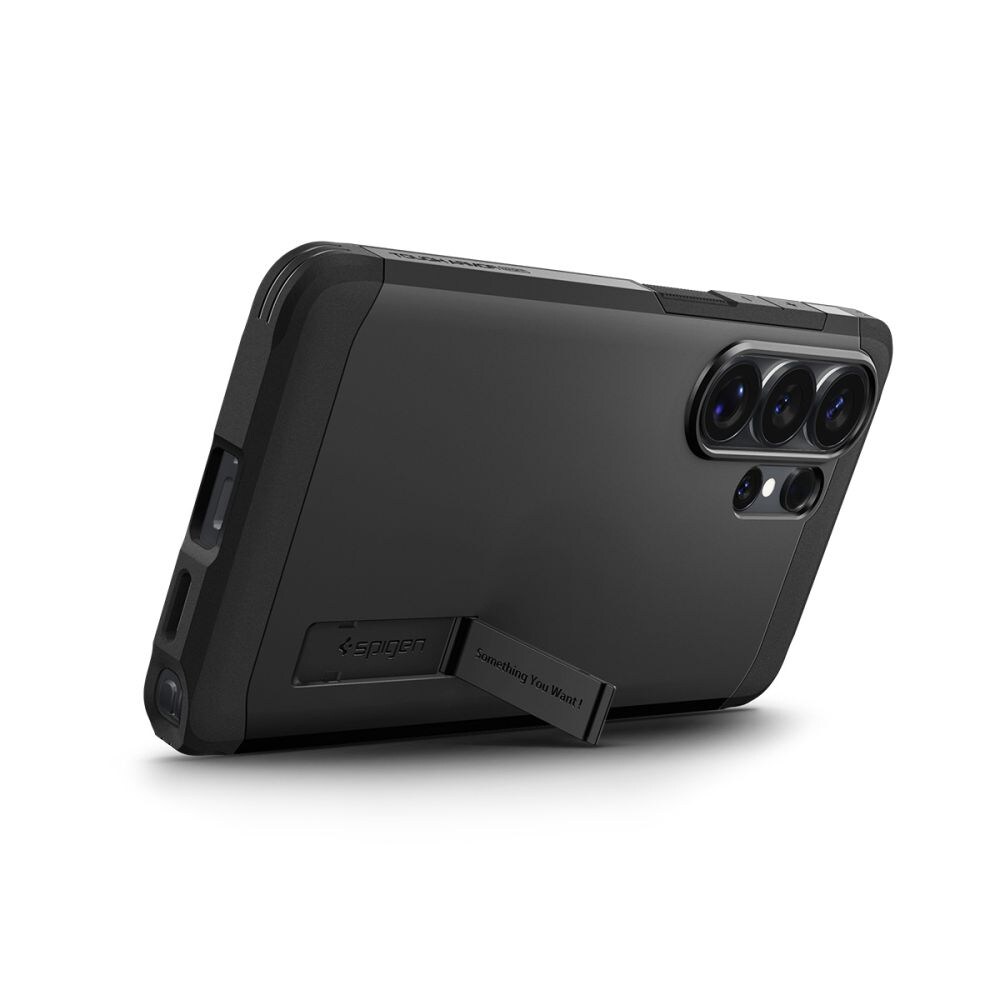 Spigen Tough Armor Mag MagSafe-fodral för Samsung Galaxy S26 Ultra - Svart