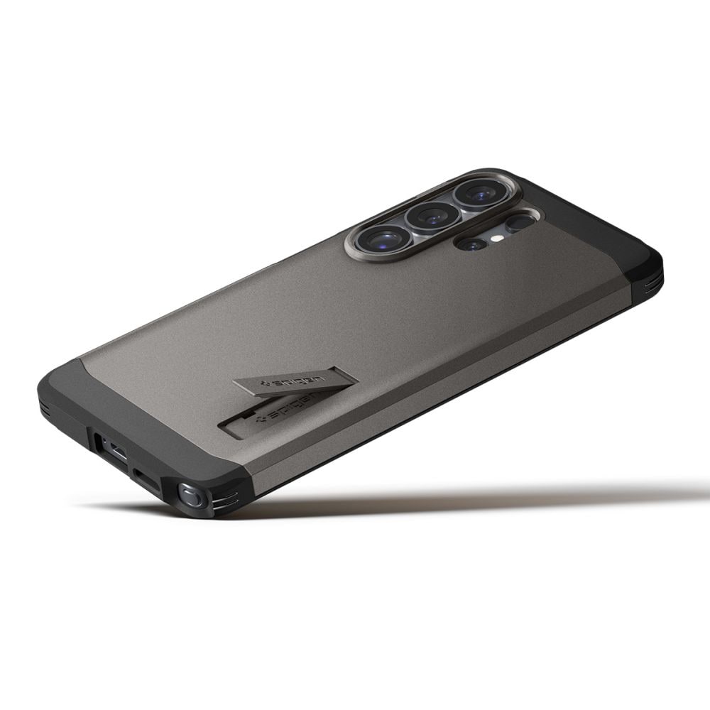 Spigen Tough Armor Mag MagSafe-etui til Samsung Galaxy S26 Ultra - grå