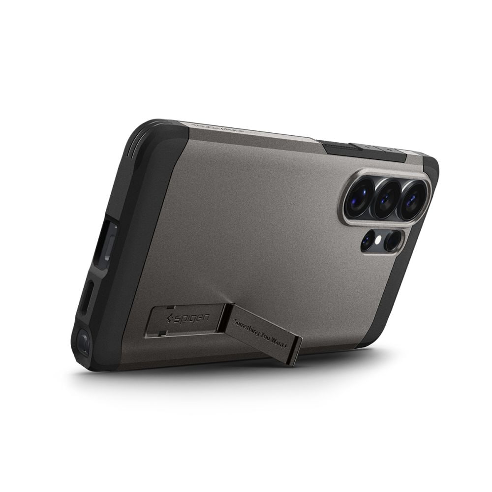 Spigen Tough Armor Mag MagSafe-etui til Samsung Galaxy S26 Ultra - grå