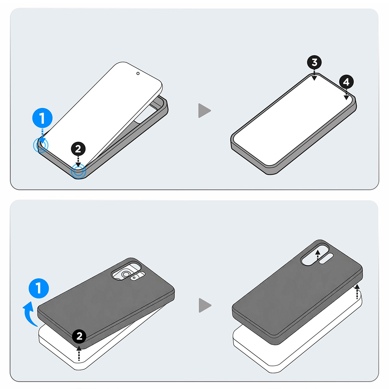 Spigen Optik Armor-etui til Samsung Galaxy S26 Ultra - Sort