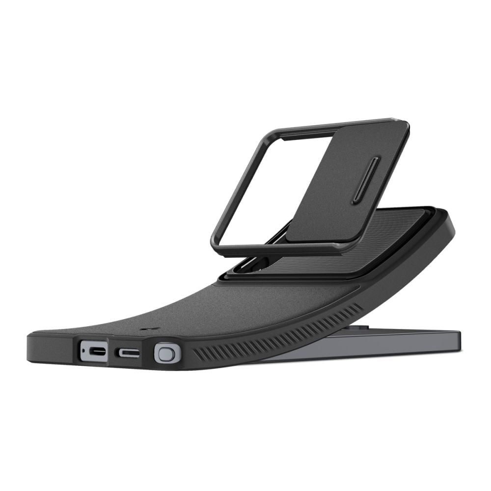 Spigen Optik Armor-etui til Samsung Galaxy S26 Ultra - Sort