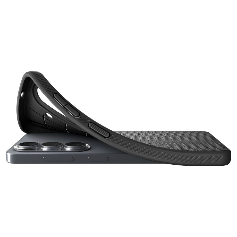 Spigen Liquid Air-etui til Samsung Galaxy S26+ - mat sort