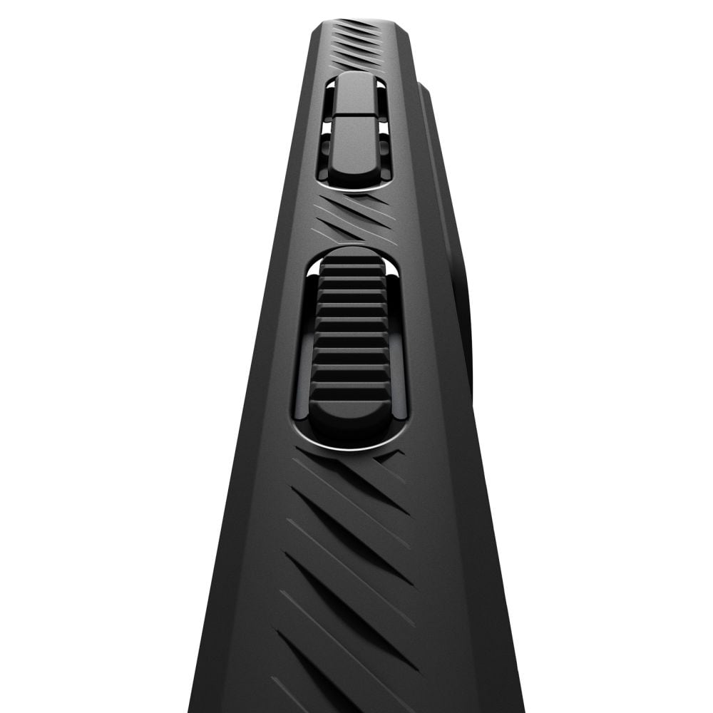 Spigen Liquid Air-etui til Samsung Galaxy S26+ - mat sort