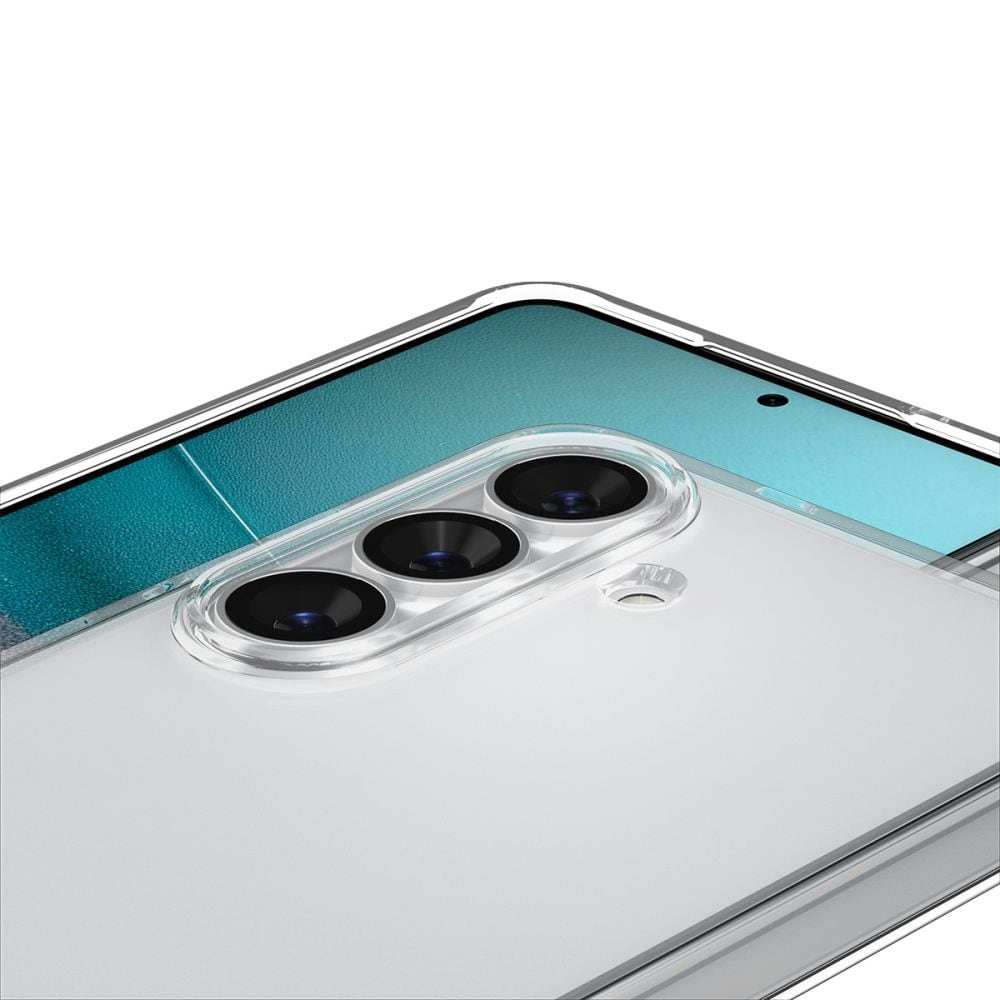Spigen Liquid Crystal-fodral för Samsung Galaxy S26+ - Transparent